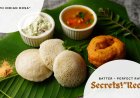 🥞 “South Indian Dosa Batter – Perfect Ratio Secrets!”