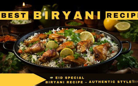 🍲 Eid Special Biryani Recipe – Authentic Style