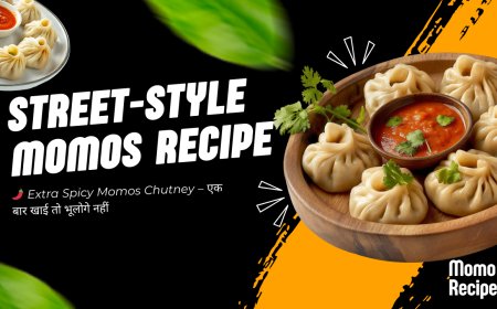 🌶️ Extra Spicy Momos Chutney – एक बार खाई तो भूलोगे नहीं