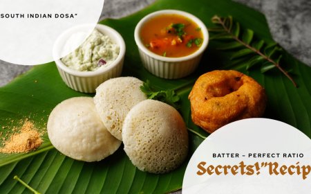 🥞 “South Indian Dosa Batter – Perfect Ratio Secrets!”