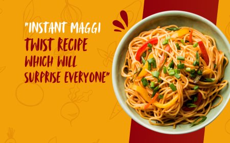 “Instant Maggi Twist Recipe – जो सबको Surprise कर देगी” 🍜✨